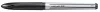 Rollertoll, 0,25-0,7 mm, UNI "UBA-188 Air", fekete