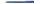 Zseléstoll, 0,35 mm, nyomógombos, UNI "UMN-155N", kék