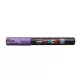 Dekormarker, 0,7-1,0 mm, UNI "Posca PC-1M", lila
