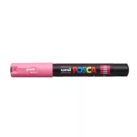   Dekormarker, 0,7-1,0 mm, UNI "Posca PC-1M", rózsaszín