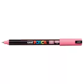  Dekormarker, 0,7 mm, UNI "Posca PC-1MR", rózsaszín