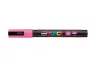 Dekormarker, 0,9-1,3 mm, UNI "Posca PC-3M", rózsaszín