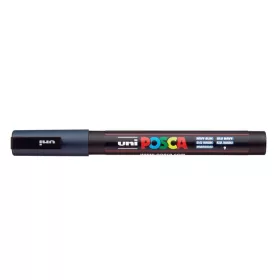   Dekormarker, 0,9-1,3 mm, UNI "Posca PC-3M", tengerkék