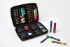 Dekormarker készlet, táskában, UNI "Posca", 40 darabos