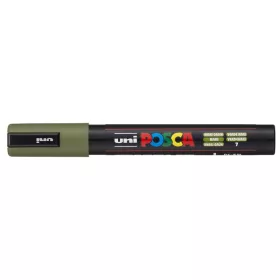 Dekormarker, 1,8-2,5 mm, UNI "Posca PC-5M", khaki