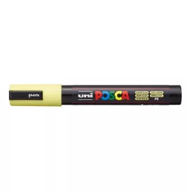   Dekormarker, 1,8-2,5 mm, UNI "Posca PC-5M", napsárga