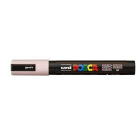   Dekormarker, 1,8-2,5 mm, UNI "Posca PC-5M", szatén rózsaszín