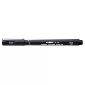 Rajzmarker, 0,5 mm, UNI PIN, fekete