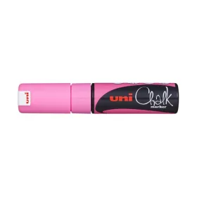   Krétamarker, 8 mm, UNI "PWE-8K", fluor rózsaszín
