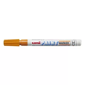 Lakkmarker, 0,8-1,2 mm, UNI "PX-21", narancs