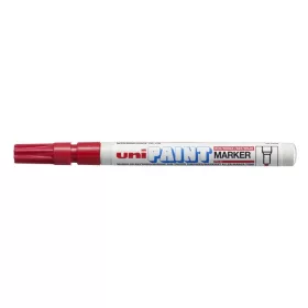 Lakkmarker, 0,8-1,2 mm, UNI "PX-21", piros