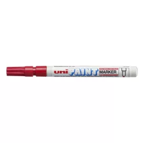 Lakkmarker, 0,8-1,2 mm, UNI "PX-21", piros