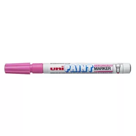 Lakkmarker, 0,8-1,2 mm, UNI "PX-21", rózsaszín