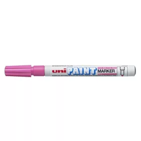 Lakkmarker, 0,8-1,2 mm, UNI "PX-21", rózsaszín