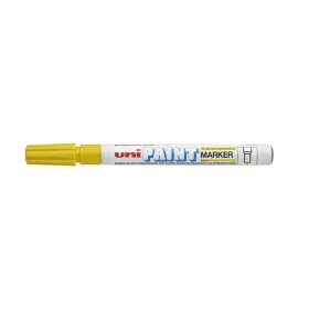 Lakkmarker, 0,8-1,2 mm, UNI "PX-21", sárga