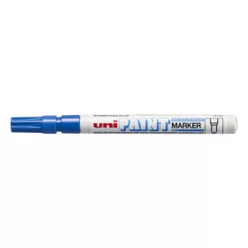 Lakkmarker, 0,8-1,2 mm, UNI "PX-21", sötétkék
