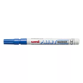 Lakkmarker, 0,8-1,2 mm, UNI "PX-21", sötétkék