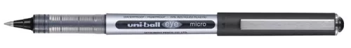 Rollertoll, 0,3 mm, UNI "UB-150E Eye Micro Eco", fekete