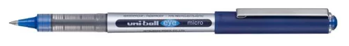 Rollertoll, 0,3 mm, UNI "UB-150E Eye Micro Eco", kék