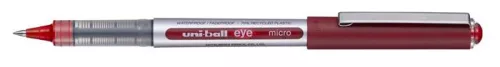 Rollertoll, 0,3 mm, UNI "UB-150E Eye Micro Eco", piros