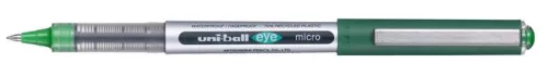 Rollertoll, 0,3 mm, UNI "UB-150E Eye Micro Eco", zöld
