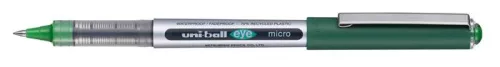 Rollertoll, 0,3 mm, UNI "UB-150E Eye Micro Eco", zöld