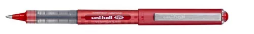 Rollertoll, 0,5 mm, UNI "UB-157DE  Eye Eco", piros