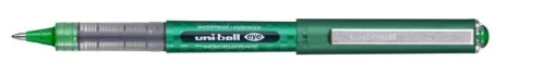 Rollertoll, 0,5 mm, UNI "UB-157DE  Eye Eco", zöld