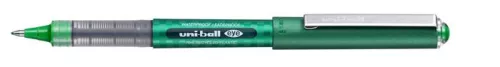 Rollertoll, 0,5 mm, UNI "UB-157DE  Eye Eco", zöld