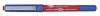 Rollertoll, 0,5 mm, UNI "UB-157 Ocean Care", piros