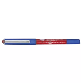 Rollertoll, 0,5 mm, UNI "UB-157 Ocean Care", piros
