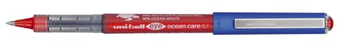 Rollertoll, 0,5 mm, UNI "UB-157 Ocean Care", piros