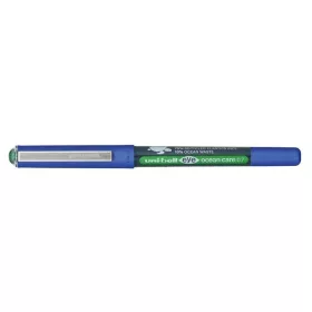 Rollertoll, 0,5 mm, UNI "UB-157 Ocean Care", zöld