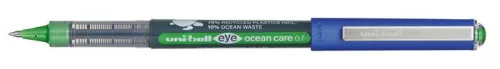 Rollertoll, 0,5 mm, UNI "UB-157 Ocean Care", zöld