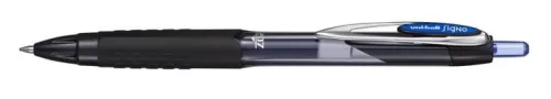 Zseléstoll, 0,4 mm, nyomógombos, UNI "UMN-207E Signo", kék