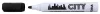 Táblamarker készlet, 1-3 mm, kúpos, VICTORIA VISUAL "City", 4 különböző szín