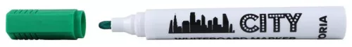 Táblamarker készlet, 1-3 mm, kúpos, VICTORIA VISUAL "City", 4 különböző szín