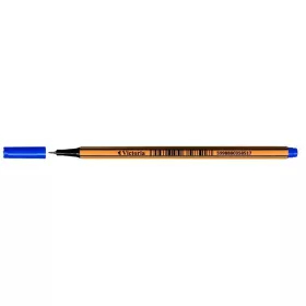 Tűfilc, 0,4 mm, VICTORIA OFFICE,"Slim", kék