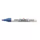 Lakkmarker, 3 mm, ZEBRA "Paint marker", kék
