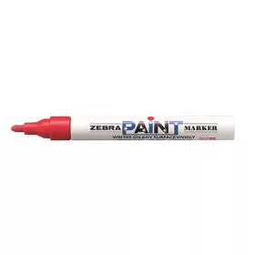 Lakkmarker, 3 mm, ZEBRA "Paint marker", piros