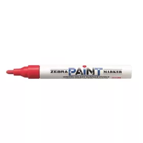 Lakkmarker, 3 mm, ZEBRA "Paint marker", piros
