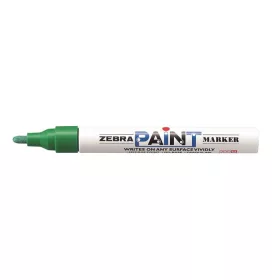 Lakkmarker, 3 mm, ZEBRA "Paint marker", zöld