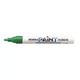 Lakkmarker, 3 mm, ZEBRA "Paint marker", zöld