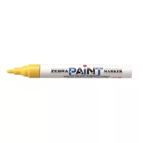 Lakkmarker, 3 mm, ZEBRA "Paint marker", sárga