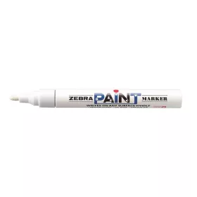 Lakkmarker, 3 mm, ZEBRA "Paint marker", fehér