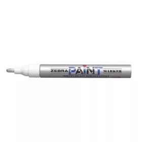 Lakkmarker, 3 mm, ZEBRA "Paint marker", ezüst