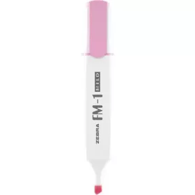   Szövegkiemelő, 3,5 mm, ZEBRA "FM-1 Mild", rózsaszín