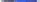 Nyomósirón, 0,5 mm, ZEBRA "DelGuard", kék