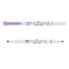 Szövegkiemelő, 1,0/3,5 mm, kétvégű ZEBRA "Mildliner Cool & Refined" lila