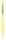 Golyóstoll, 0,27 mm, nyomógombos, sárga tolltest, ZEBRA "Z-Grip Pastel", kék